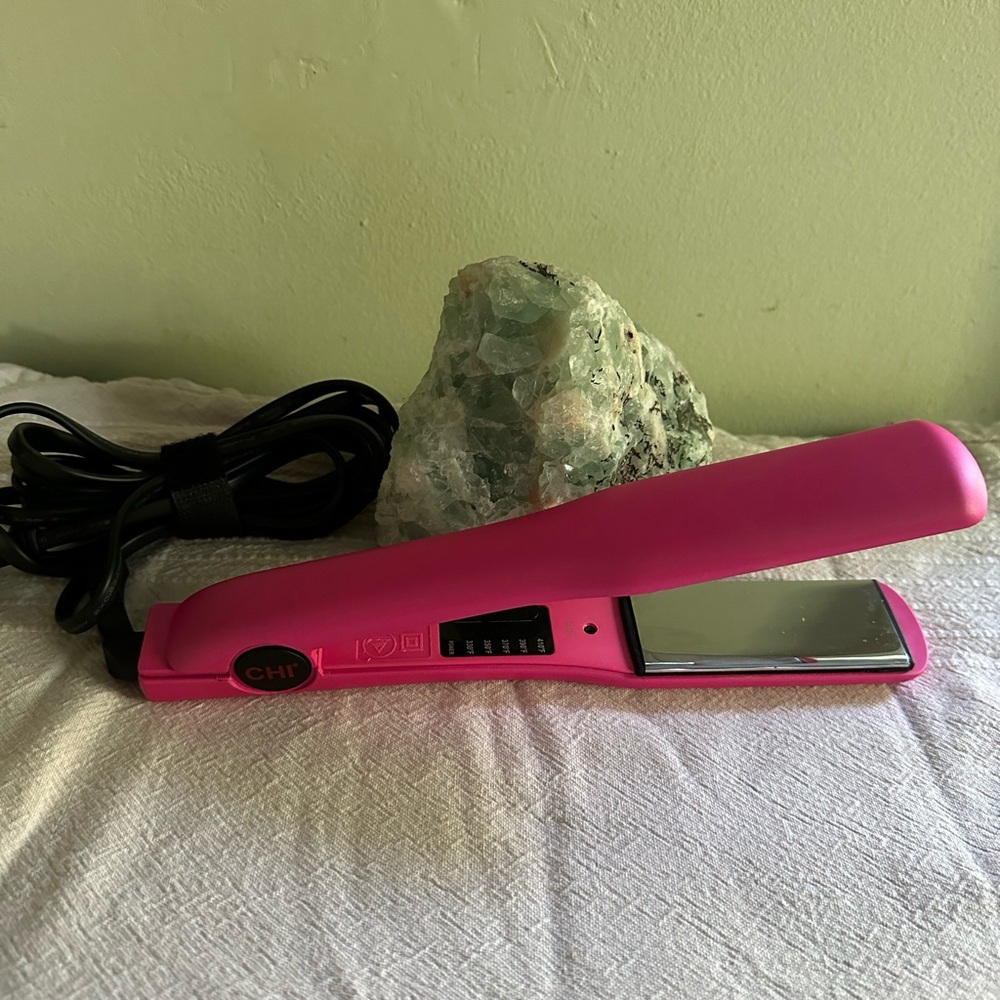 Chi Pink Titanium Flat Iron